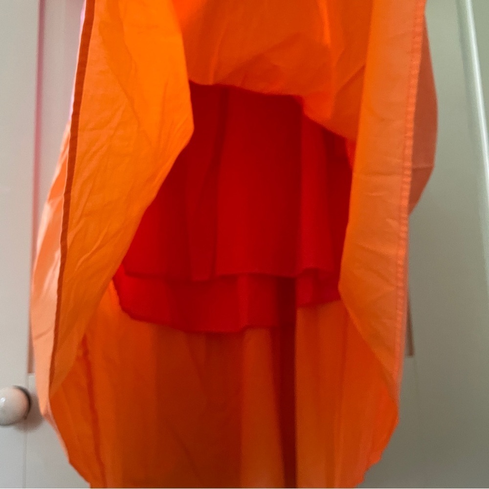 Crosby Hot Pink and Orange Brawley Dress - Picture 8 of 15